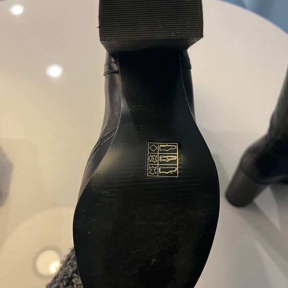 Diesel Amelia Tall Boots 40 - Picture 4 of 5